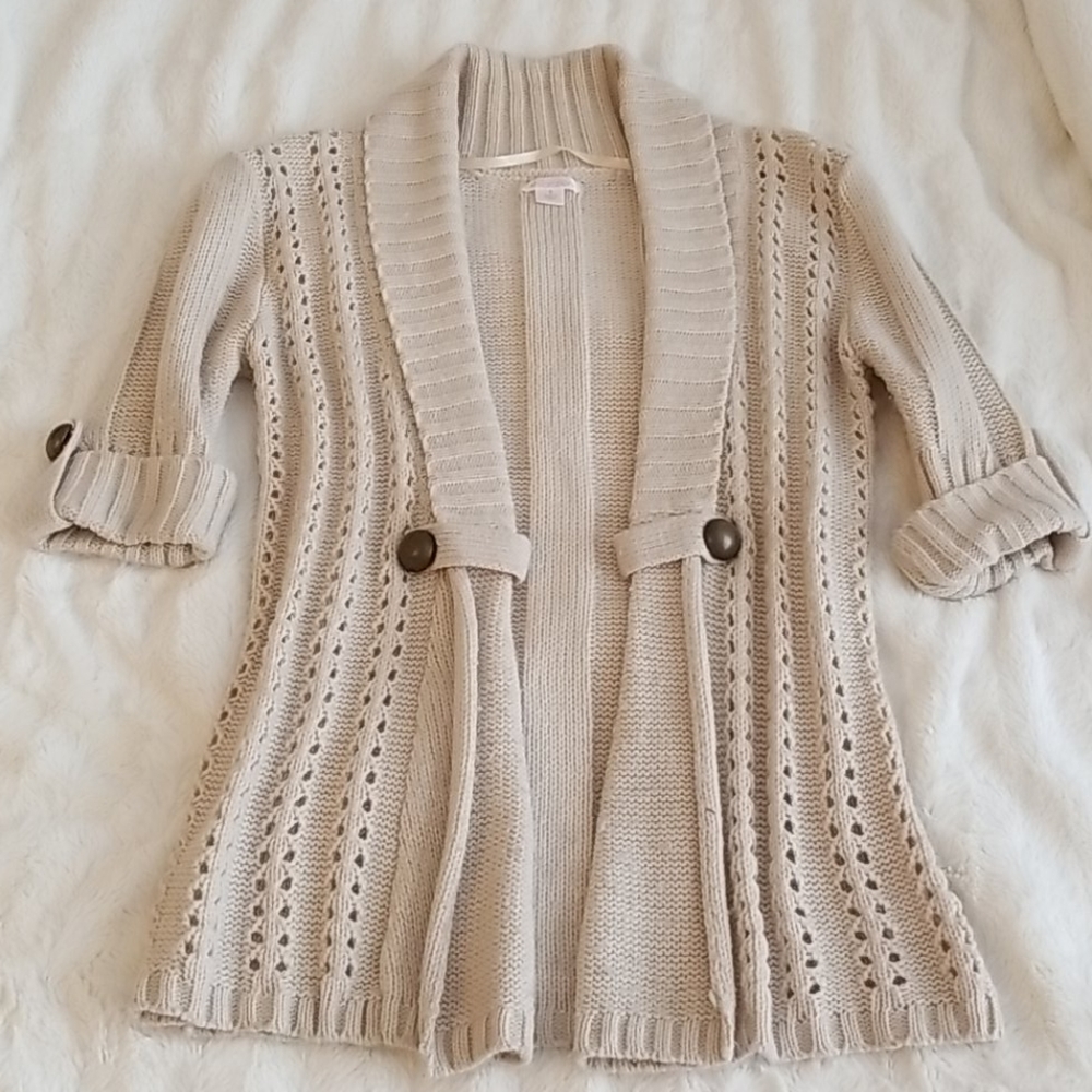 XHILARATION cardigan